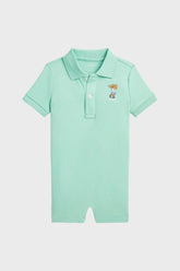 Polo Bear Soft Cotton Polo Shortall